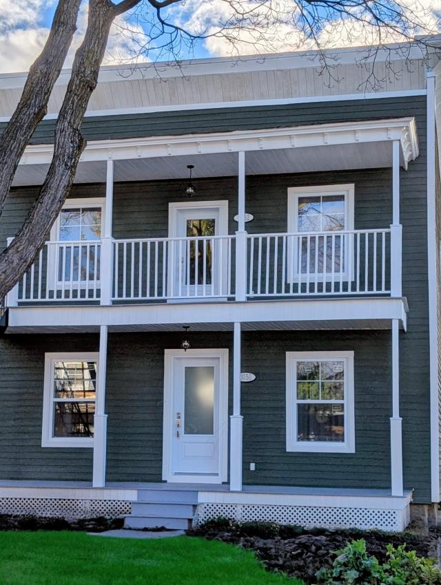 Fenêtres guillotine Mascouche